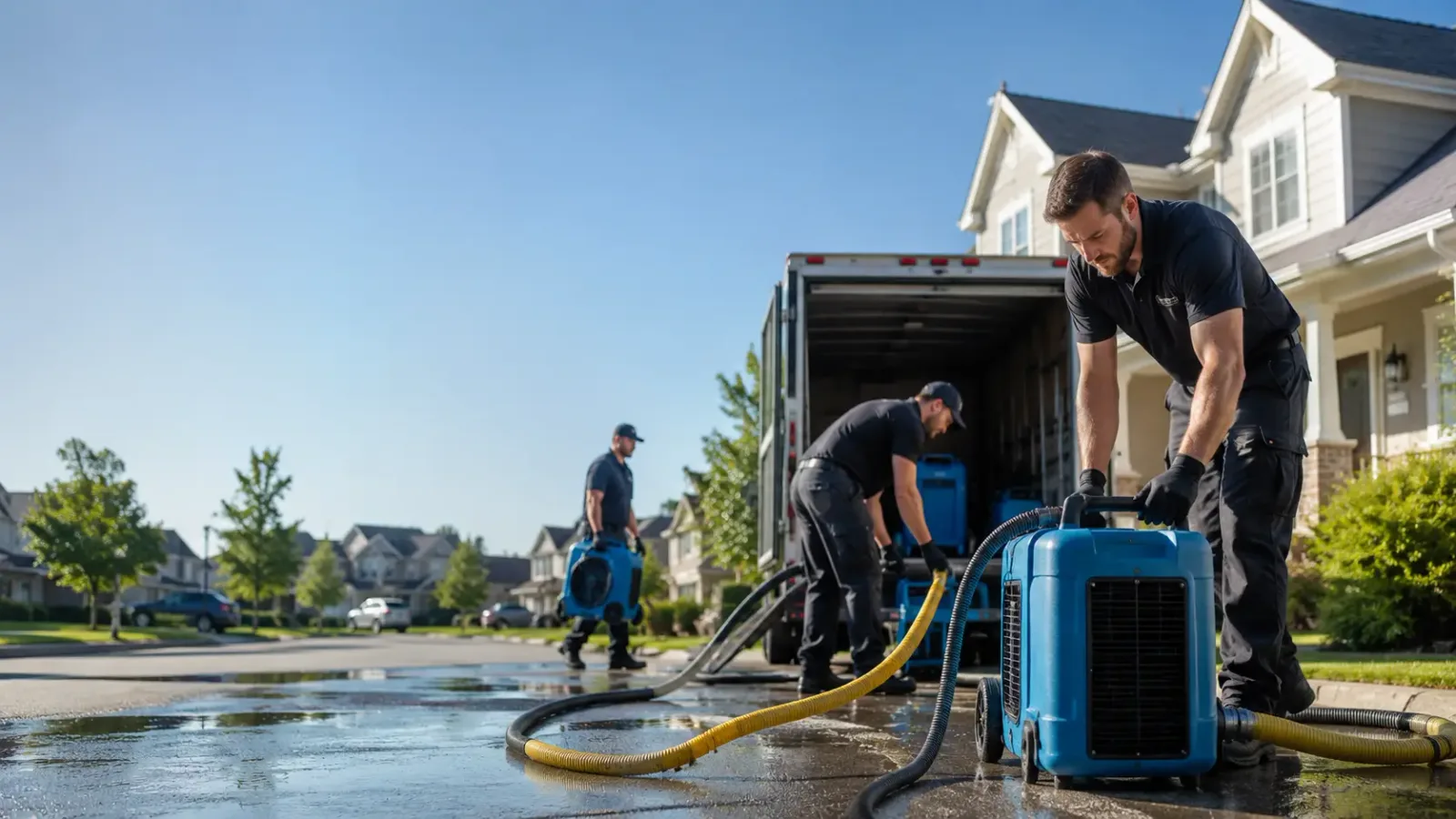 Water Damage Mitigation in Albany, TX